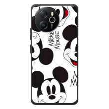 Чохли з принтом Міккі Маус на Blackview Oscal Tiger 12 (Мордаха Мауса)