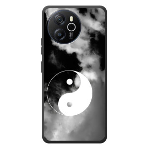 Чехлы с принтом Спортивная тематика для Blackview Oscal Tiger 12 – Инь-Янь