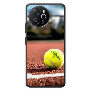 Чехлы с принтом Спортивная тематика для Blackview Oscal Tiger 12 – Теннисный корт