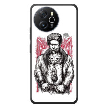 Чехлы для Blackview Oscal Tiger 12 с принтом Тараса Шевченко (AlphaPrint) (Козак Шевченко)