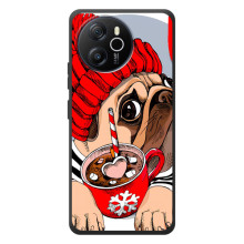 Чехлы с собаками для Blackview Oscal Tiger 12 (VPrint)