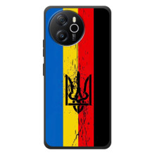 Чохли УПА (Червоно-Чорний) на Blackview Oscal Tiger 12