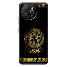 Чехлы VERSACE для <td>Блэквью Освал Тайгер 12 </td> </tr></table> (PREMIUMPrint) (Logo Versace)
