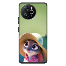 Чохли ЗООТРОПОЛІС для Blackview Oscal Tiger 12 (Джуди Хопс)