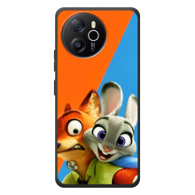 Чохли ЗООТРОПОЛІС для Blackview Oscal Tiger 12 (Нік і Хопс)