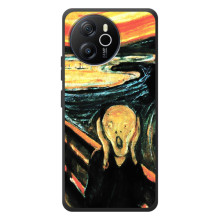 Чохол для смартфону Blackview Oscal Tiger 12 Художнє Мистецтво – Крик Мунка