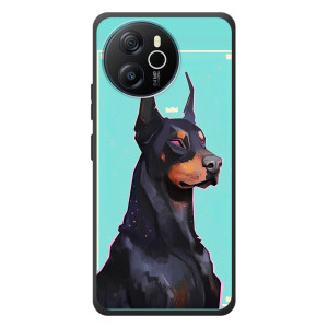 Чехол ДОБЕРМАН для Blackview Oscal Tiger 12 – Король доберман