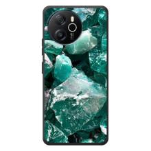 Чохол (Дорого-богато) на Blackview Oscal Tiger 12 – Смарагд