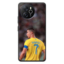 Чехол футболист Роналду для Блэквью Оскал Тайгер 12 (Роналду в Аль Наср)
