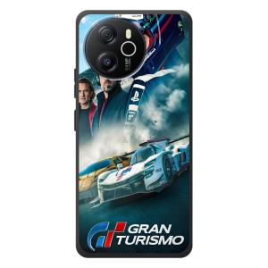 Чехол Gran Turismo / Гран Туризмо на Блэквью Оскал Тайгер 12 (Гонки)
