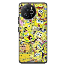 Чохол Губка Боб для Чорьв'ю Оскал Тайгер 12 (Емоції Спан Боба)