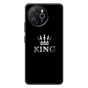 Чохол (Корона на чорному фоні) для Чорніюз Осдаль Тайгер 12 – KING