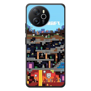 Чохол Майнкрафт на Blackview Oscal Tiger 12 (AlphaPrint) Minecraft
