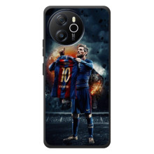 Чехол Месси футболист для Blackview Oscal Tiger 12 (Месси с футболкой)