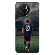 Чехол Месси футболист для Blackview Oscal Tiger 12 (Месси в ПСЖ)