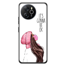 Чохол з друком для Blackview Oscal Tiger 12 - (Мода) (AlphaPrint) (Коронавірус)