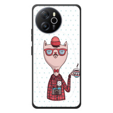 Чохол на тематику: Коти для Blackview Oscal Tiger 12 – Кіт аристократ