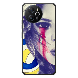 Чохол на Blackview Oscal Tiger 12 (Український дизайн) (Сльози України)