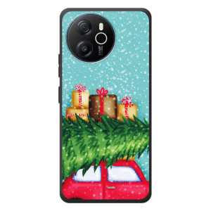 Чехол Новогодняя Елка на Blackview Oscal Tiger 12 (Новогодние подарки)