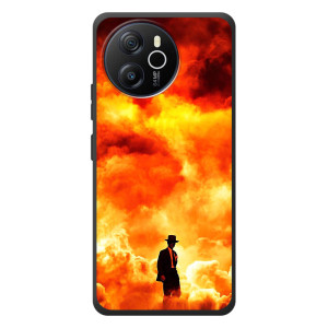 Чехол Оппенгеймер / Oppenheimer на Blackview Oscal Tiger 12 (Взрыв)