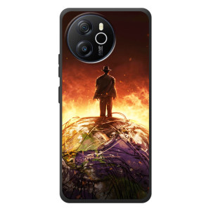 Чехол Оппенгеймер / Oppenheimer на Blackview Oscal Tiger 12 (Ядерщик)