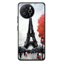 Чехол Эйфелева Башня для Blackview Oscal Tiger 12 - (AlphaPrint) (Башня в Париже)