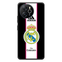 Чехол для Blackview Oscal Tiger 12 с принтом Реал Мадрид (Лого Real Madrid)