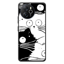 Бампер з зображенням Котиків для Чорніюз Осдаль Тайгер 12 (КОТИКИ)