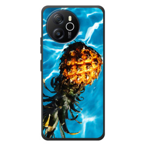 Чехол с изображением  вкусной еды для Blackview Oscal Tiger 12 – Ананас
