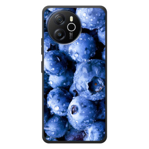 Чехол с изображением  вкусной еды для Blackview Oscal Tiger 12 – Голубика