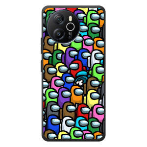 Чехол Амонг Ас для Blackview Oscal Tiger 12 (AlphaPrint)