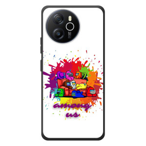 Чехол Амонг Ас для Blackview Oscal Tiger 12 (AlphaPrint)