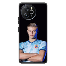 Чехол с картинкой Эрлинг Холанд на Blackview Oscal Tiger 12 (Холанд Норвежец)