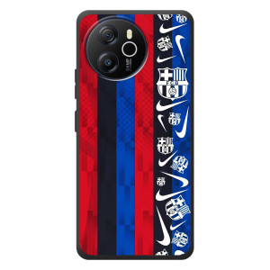Чохол для Blackview Oscal Tiger 12 (Барселона) – Фанат Барси