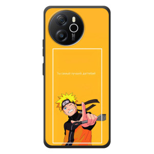 Чехлы с принтом Наруто на Blackview Oscal Tiger 12 – Даттебаё