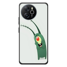 Чохол з картинкою "Одноокий Планктон" на Blackview Oscal Tiger 12 (Милий Планктон)