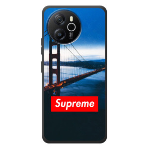 Чехол для Blackview Oscal Tiger 12 с картинкой Supreme (AlphaPrint)