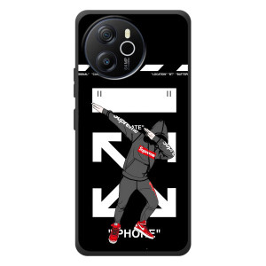 Чехол для Blackview Oscal Tiger 12 с картинкой Supreme (AlphaPrint)