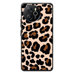 Чехол с леопардовым принтом на Blackview Oscal Tiger 12 – Леопардовый принт
