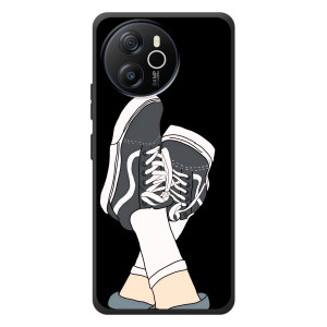 Чехол с Прикольным принтом на Blackview Oscal Tiger 12 (Кеды)