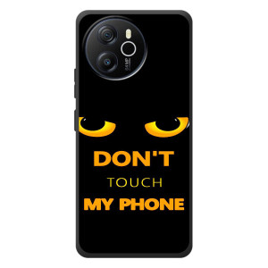 Чехол с Прикольным принтом на Blackview Oscal Tiger 12 (Не трогай мой телефон)