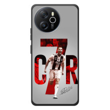 Чехол Криштиану Роналду для Blackview Oscal Tiger 12 (AlphaPrint) (C7R)