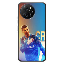 Чехол Криштиану Роналду для Blackview Oscal Tiger 12 (AlphaPrint) (CR7 Real)