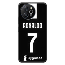 Чехол Криштиану Роналду для Blackview Oscal Tiger 12 (AlphaPrint) (RONALDO 7)