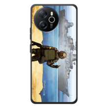 Чехол с принтом (Русский корабль...) для <td>Блэквью Освал Тайгер 12 </td> </tr></table> (AlphaPrint)