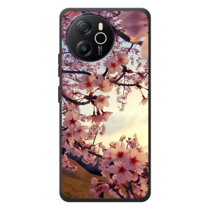 Чехол с принтом САКУРЫ на Blackview Oscal Tiger 12 – Цветущая сакура