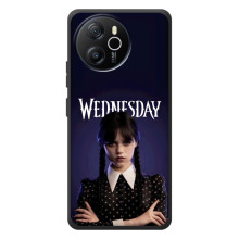 Силиконовый чехол с картинкой для Blackview Oscal Tiger 12 (Wednesday)