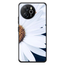 Чохол з ромашками на Blackview Oscal Tiger 12 (Пів ромашки)