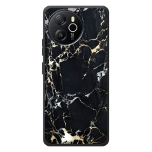 Чохол з текстурою Мрамора на Чорніюз Осдаль Тайгер 12 (Чорний мрамор)