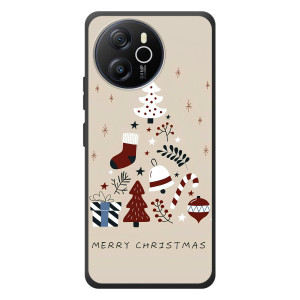 Чехол Санта Клаус для Blackview Oscal Tiger 12 – Merry Christmas